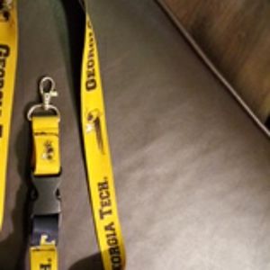 Georgia Tech lanyard